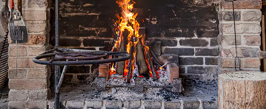 Cracked Electric Fireplace Bricks Repair Services  in Hamilton, ON
